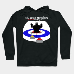 The Rock Monsters Curling Team - 2016 Logo (Alternate) Hoodie